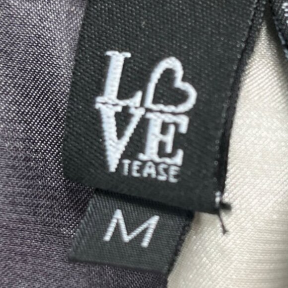 Love Tease Halter Top Chevron Stripes Adjustable Size Medium NWT Small Flaw - Picture 10 of 15